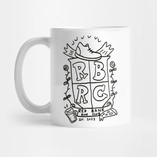 Red Bank Run Club Coat of Arms Mug